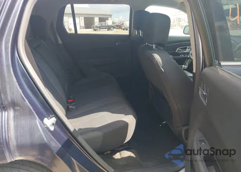 2017 GMC Terrain Sle-1 из США, поврежденный, VIN 2GKFLSEK2H6209996